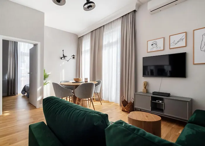 Apartamenty Swinoujscie - Swan Suites - Wisus