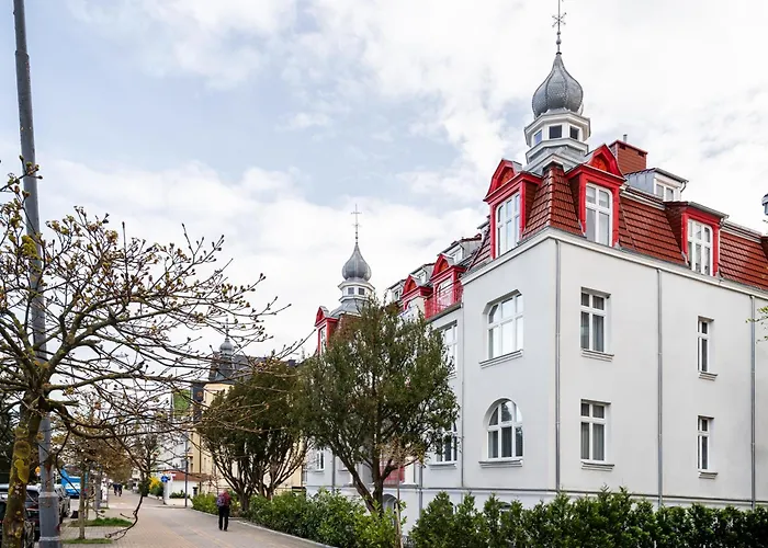 Apartamenty Swinoujscie - Swan Suites - Wisus