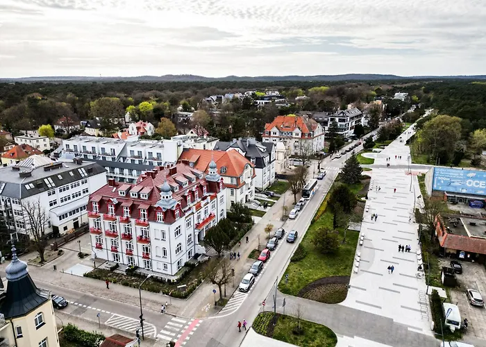 Apartamenty Swinoujscie - Swan Suites - Wisus