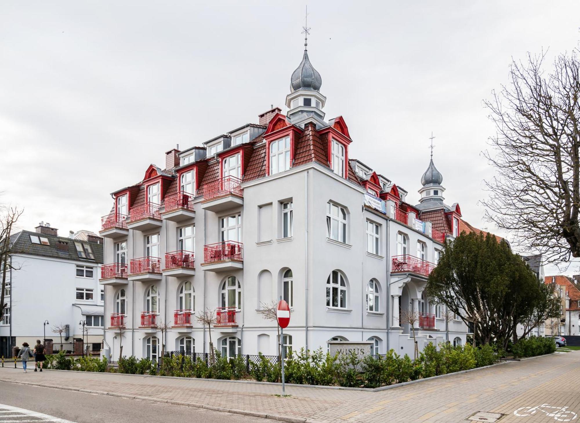Apartment - Swan - Wisus Swinoujscie