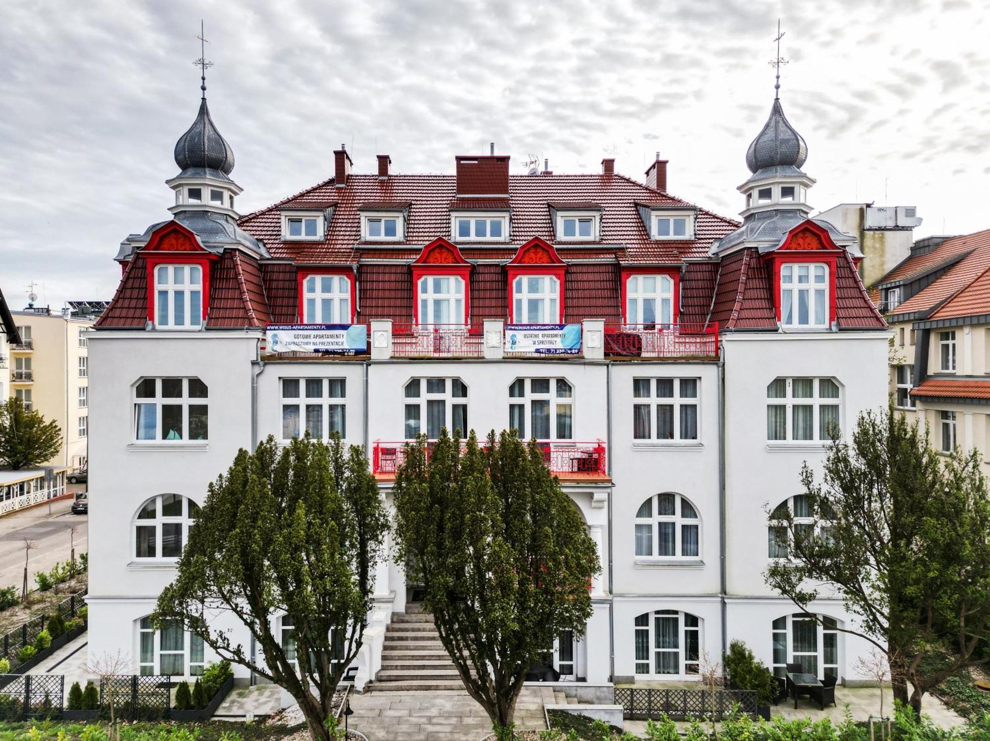 Apartment - Swan - Wisus Swinoujscie